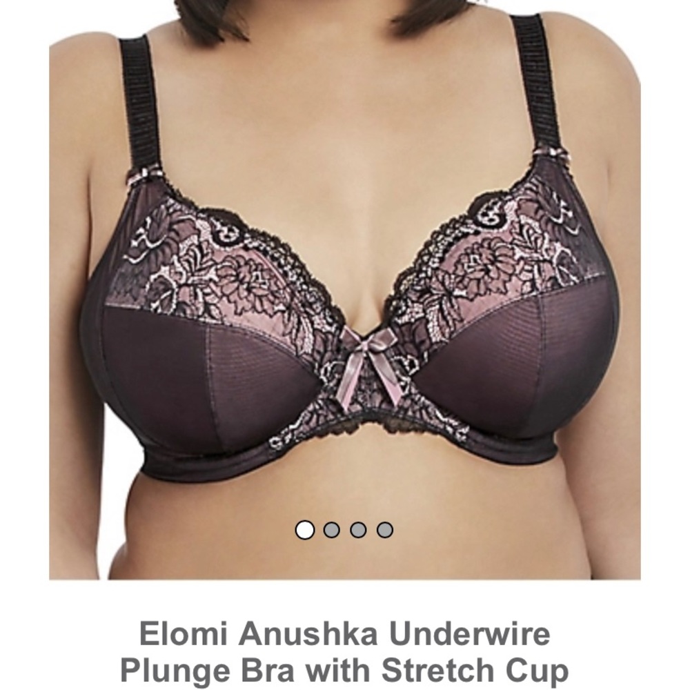 Elomi Anushka Romance Bra (pink)